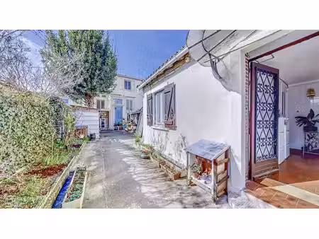 maison avec jardin à vitry-sur-seine