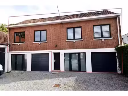 maison/duplex 3 façades - 2 chambres - 165m² - waterloo cent