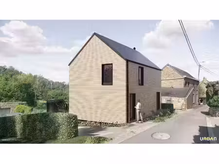 terrain à bâtir avec garage sur les hauteurs d’andenne !