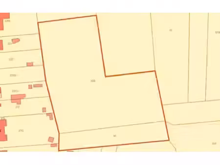 ruim perceel grond van ca. 1 2 hectare in woonuitbreidingsge