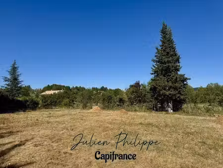 terrain constructible viabilisé à vendre