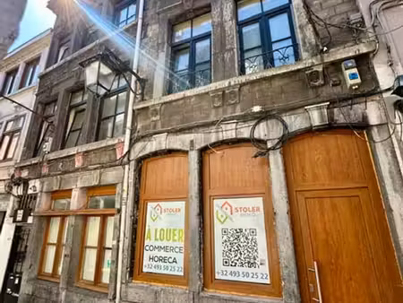 immeuble de rapport mixte – quartier roture  liège