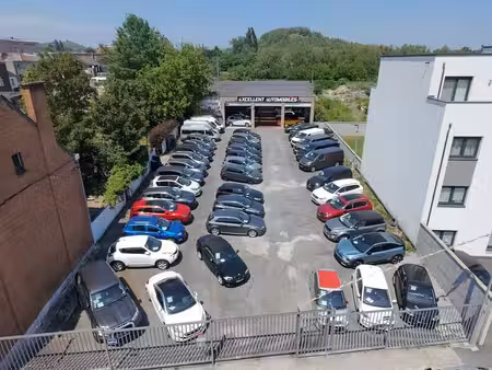 local commercial à remettre à charleroi