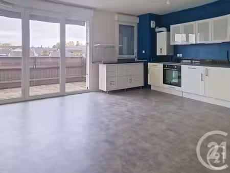 appartement f4 à vendre - 4 pièces - 70 m2 - st etienne du rouvray - 76 - haute-normandie