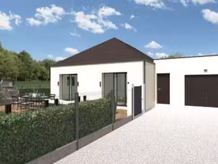 vente maison à fresney-le-puceux (14680) : à vendre / 90m² fresney-le-puceux