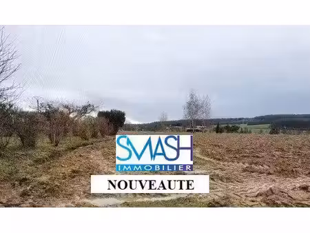 terrain à vendre