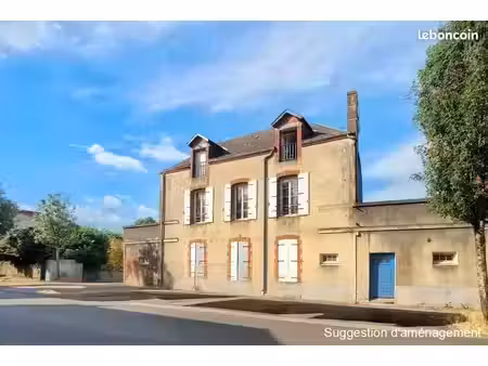 immeuble de rapport à pouzauges – 4 logements + fort potentiel