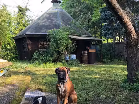 vends magnifique chalet de pêche