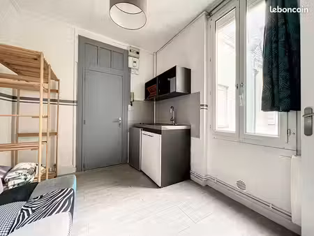 studio 1 pièce 11 m²
