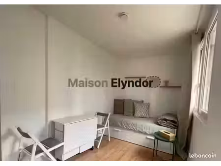 studio 1 pièce 17 m²