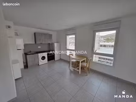 appartement 2 pièces 45 m²