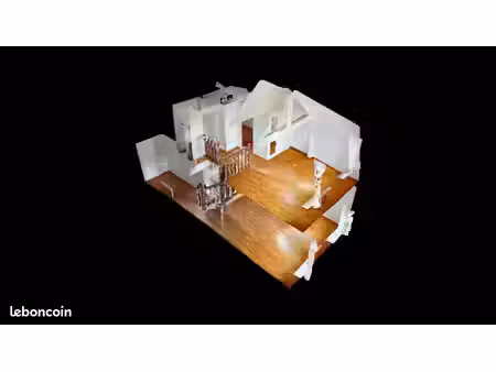 appartement 2 pièces 55 m²