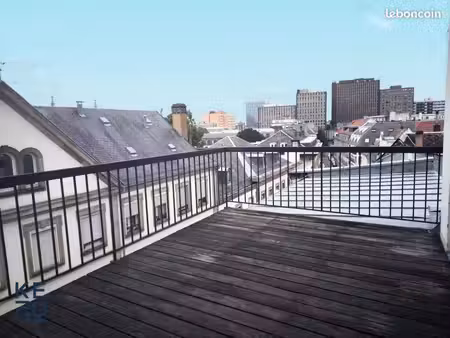 duplex 3 pièces 43 m²