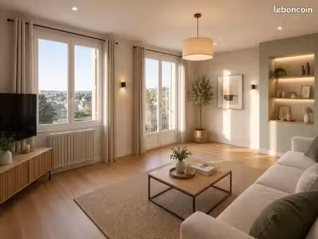 a louer - t4 lumineux avec balcon - evreux