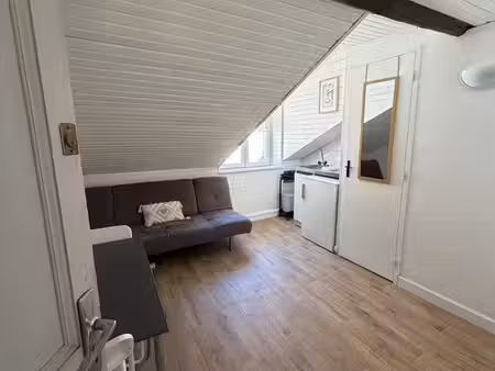 chambre de bonne idéal etudiant