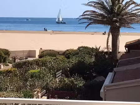 dispo de mi-octobre à avril  bail 3 mois  bord de mer  pour 2 pers