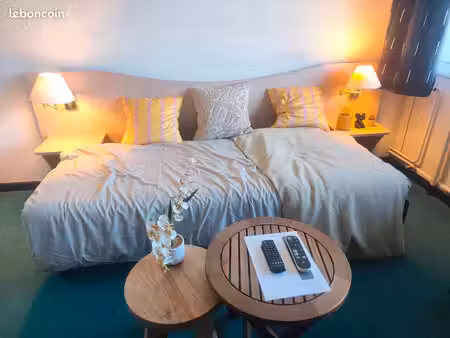 studio meublé de 23 m2 avec balcon