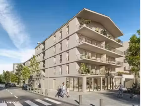 appartement neuf t3 de 70m² avec balcon de15m² à mantes la ville - promoteur marignan