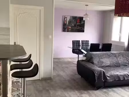 appartement t3 meublé 62m² limite gières