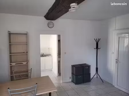 studio meublé proche angers