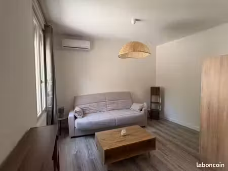 appartement meublé 1 pièce 26m2