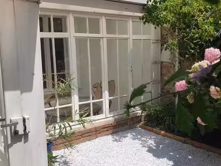 exceptionnel appartement avec jardin
