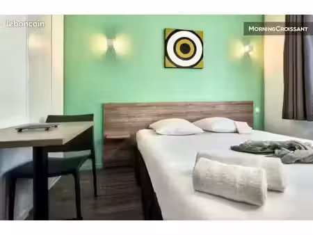 studio 1 pièce 18 m²