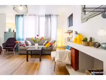 appartement 3 pièces 55 m²
