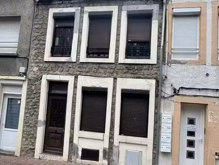 boulogne-sur-mer - secteur gare de tivoli - maison t3 - 2 chambres + bureau