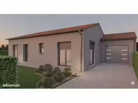 secteur saint orens de gameville maison de 90m² avec garage