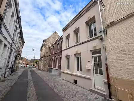 maison t4 - 87 m² - valenciennes