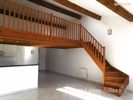 appartement 2 pièces 65 m²