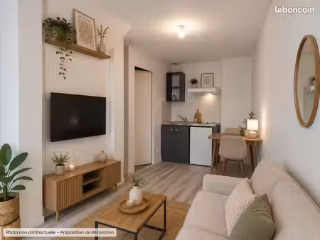 appartement t1 beaulieu sous la roche