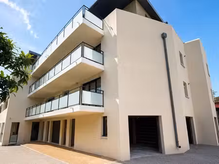 appartement neuf t3 avec box de rangement à elne
