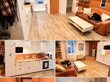 ? à louer – t2 meublé avec patio – marseille 4e (chartreux)