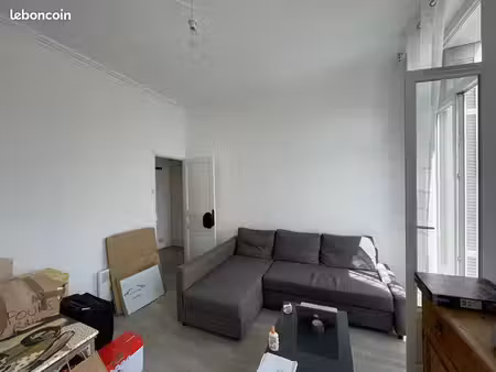 appartement 2 pièces 36 m²