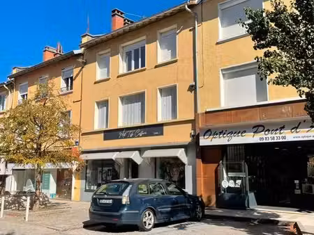 pont d'ain; appartement t4 entiérement rénové