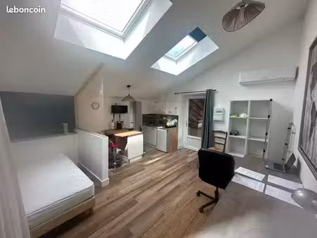 studio meublé 26 m² – romans-sur-isère