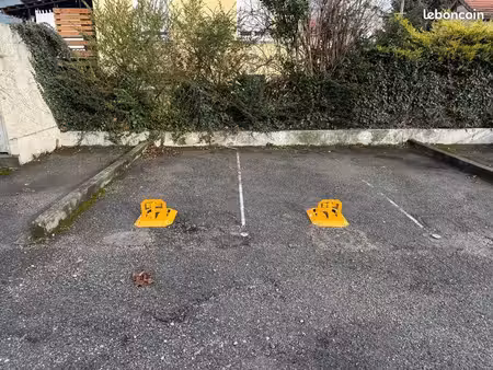 place de parking