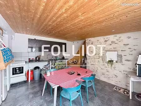 maison 3 pièces 54 m²