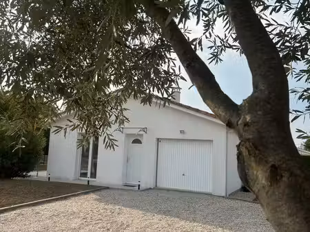 maison – 100 m² – terrain 700 m² – vayres