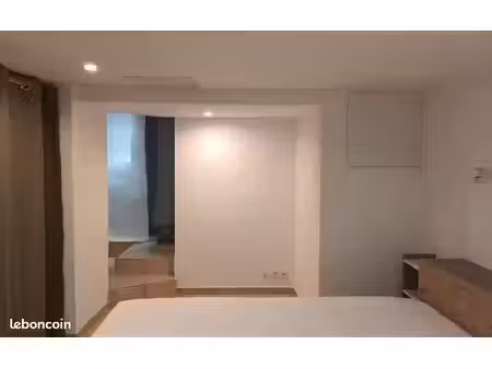 loue t1 sous plex meublé