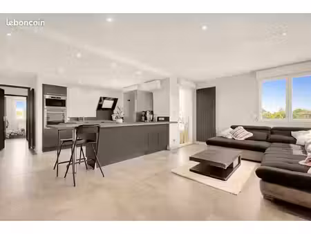 appartement 3 pièces 66 m²