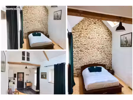 studio dans maison de campagne
