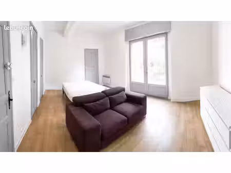 t1 meublé 35 m²– hyper-centre pamiers – double vitrage