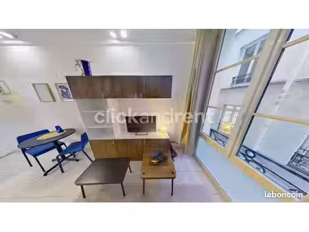 appartement 1 pièce 19 m²
