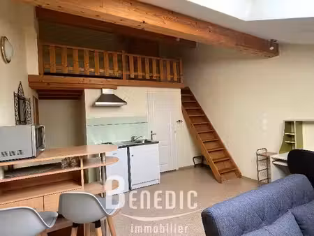 studio 1 pièce 24 m²