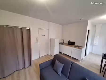 studio 21m meublé ttc proche gare