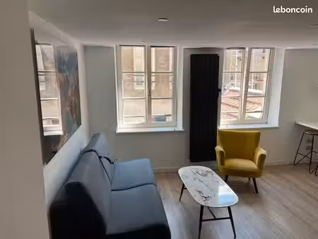 propriétaire loue studio meublé hypercentre thionville gare à pieds