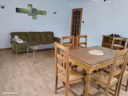 f2 bis 70 m² – 5 min de saint-avold – 3 min de la gare – 485